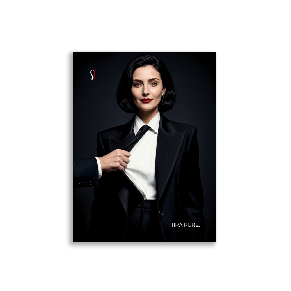 Poster «Tira pure.» · V4 — Cravatta tirata 3 Poster «Tira pure.» · V4 — Cravatta tirata - immagine 3