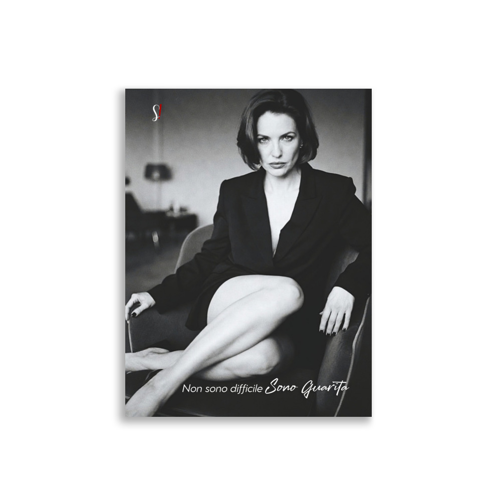 Poster «Non sono difficile. Sono guarita» 4 Poster «Non sono difficile. Sono guarita» - immagine 4