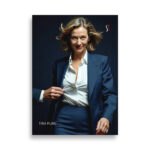 Tailleur Blu