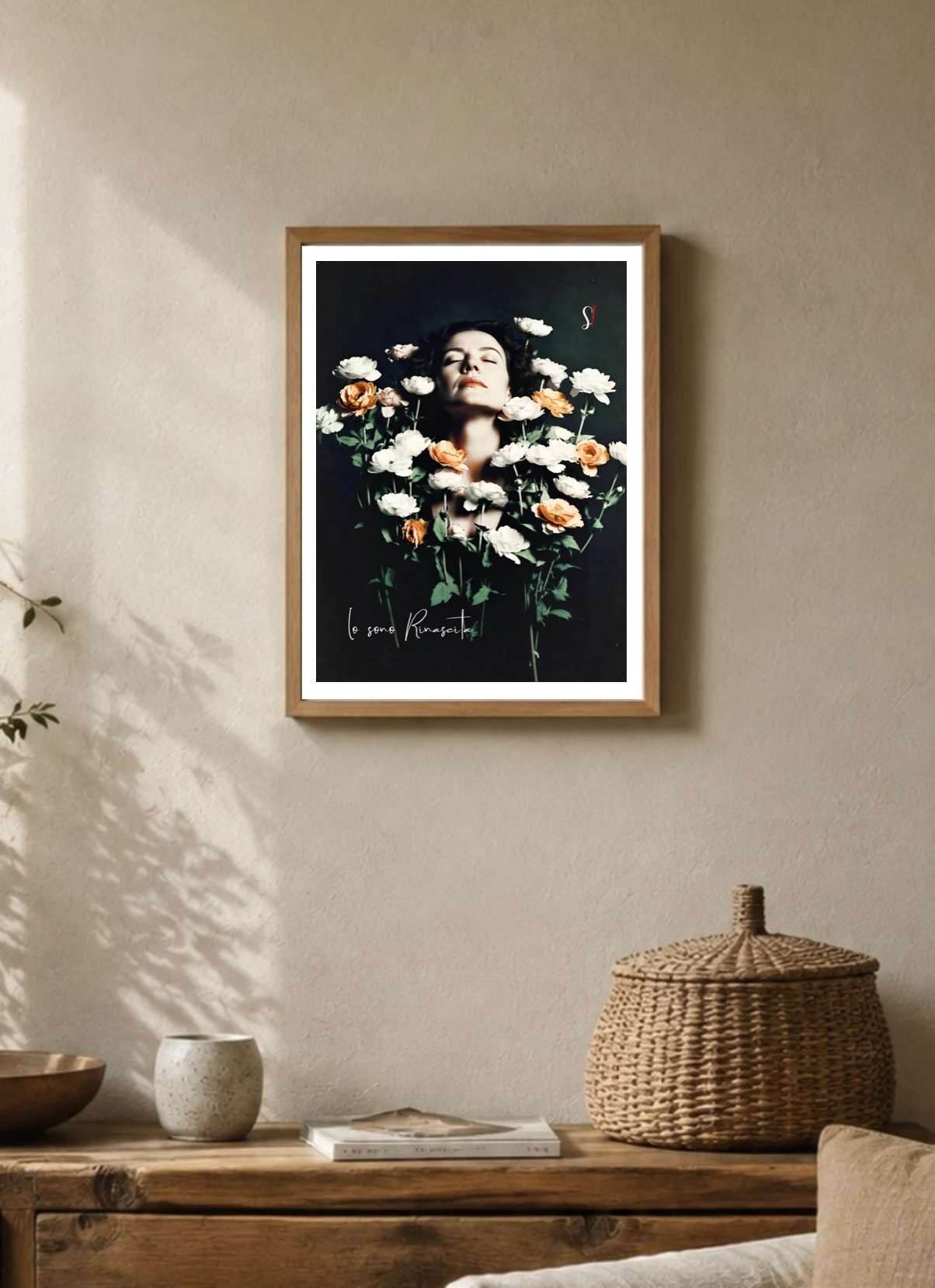 Poster «Io sono Rinascita» · VA — Fioritura profonda 1 Poster «Io sono Rinascita» · VA — Fioritura profonda